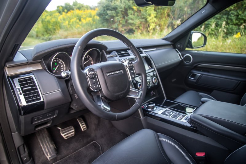 Range Rover Sport 2017 Interior
