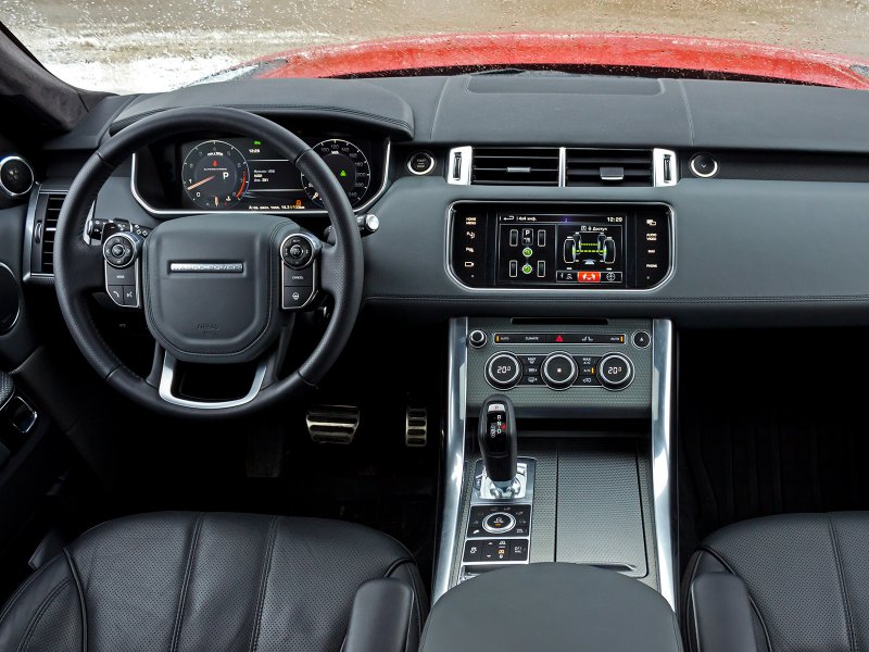 Range Rover Sport 2010 салон