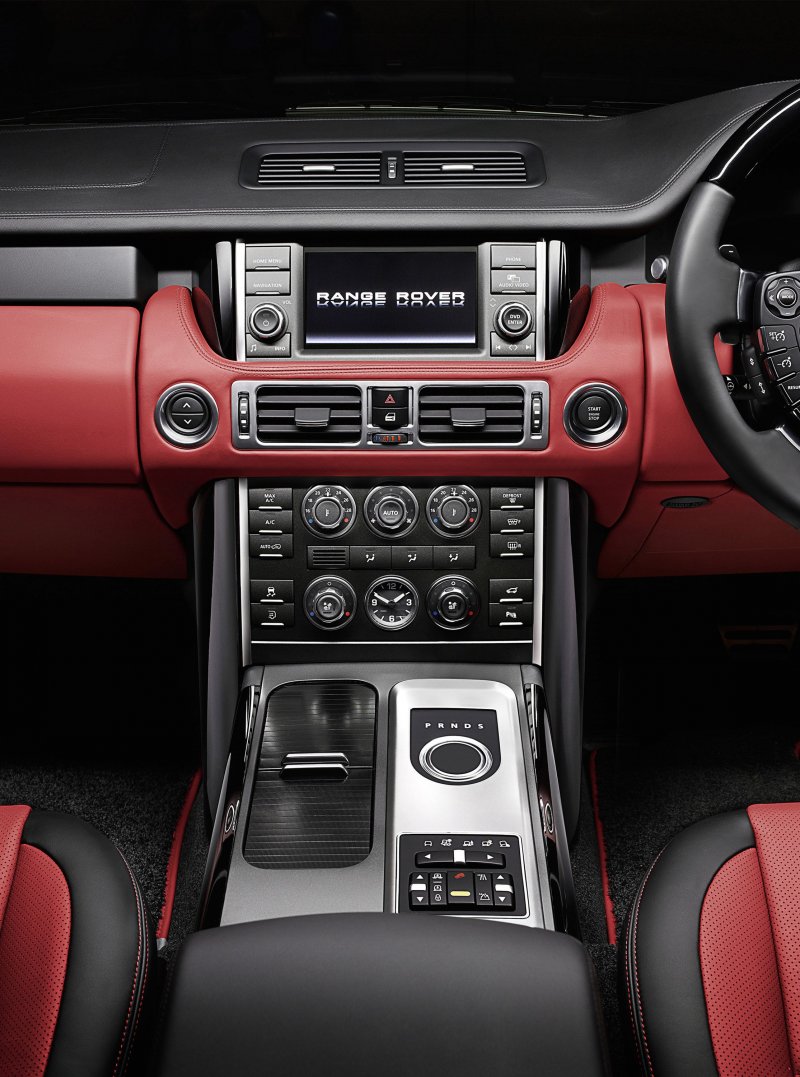 Range Rover Sport 2011 салон