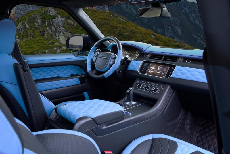 Range Rover Sport Interior