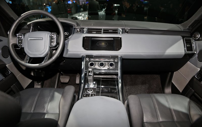 Range Rover Sport 2014 салон