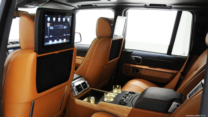 Range Rover l322 салон