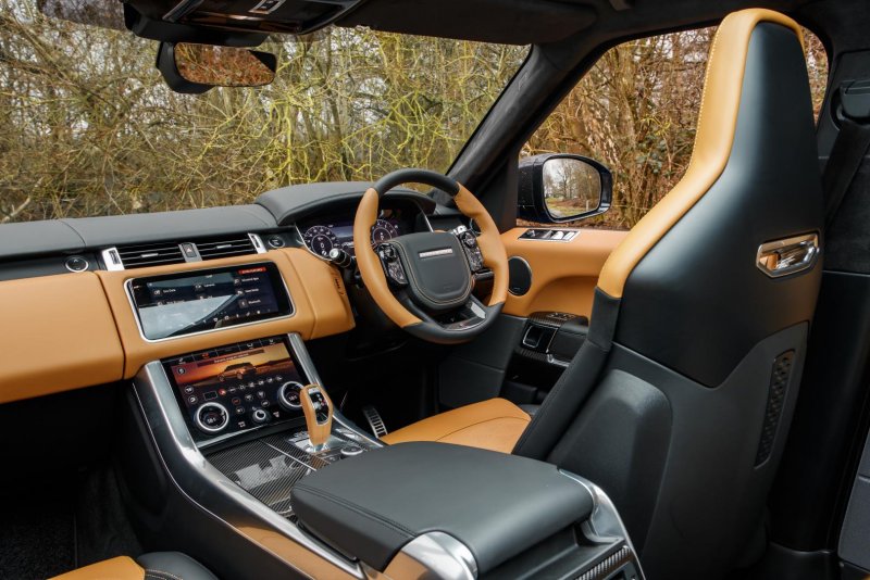 Range Rover Sport 2020 салон