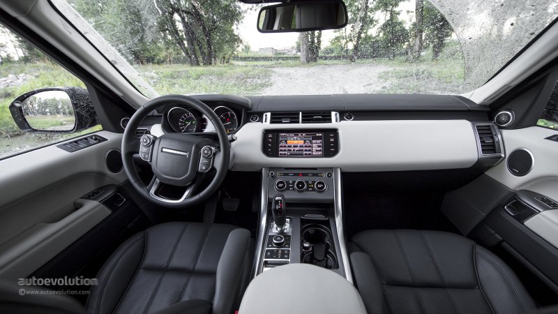 Range Rover Sport 2014 салон