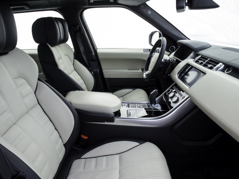 Land Rover range Rover Sport салон