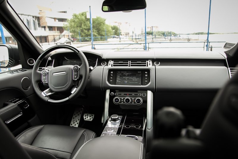 2021 Range Rover Sport черный Солон
