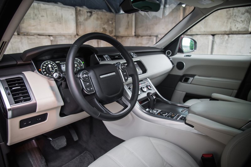 Land Rover range Rover Sport салон
