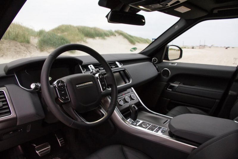 Range Rover Sport 2014 салон