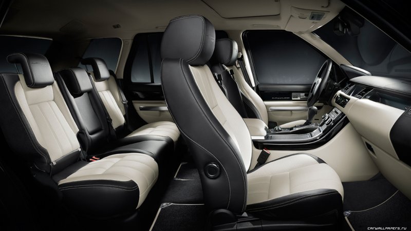 Range Rover Sport 2013 салон