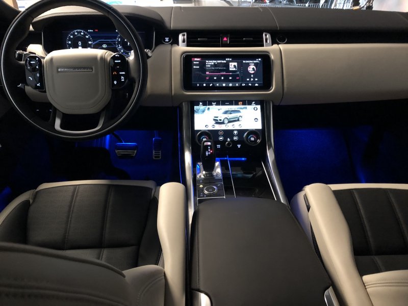 Range Rover Sport 2020 салон