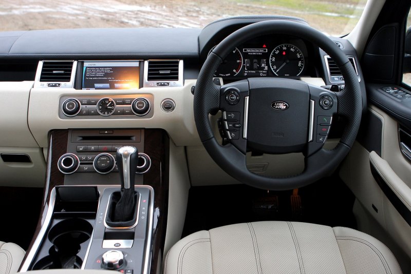 Range Rover Sport 2013 салон