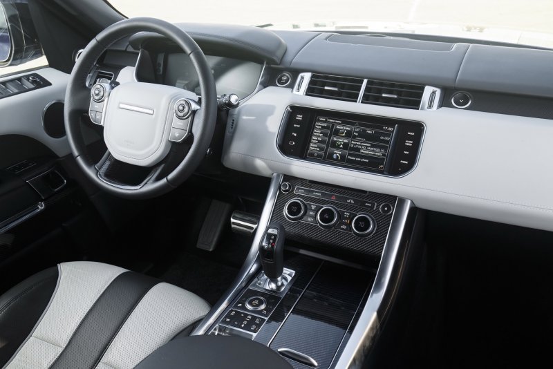 Land Rover range Rover Sport Interior