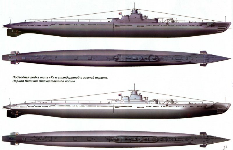 Подводные лодки типа «крейсерская»