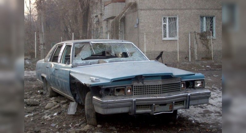 Брошенные машины в Японии Фукусима