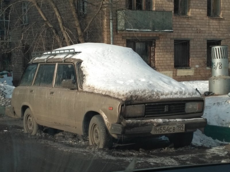 Заброшенные современные автомобили