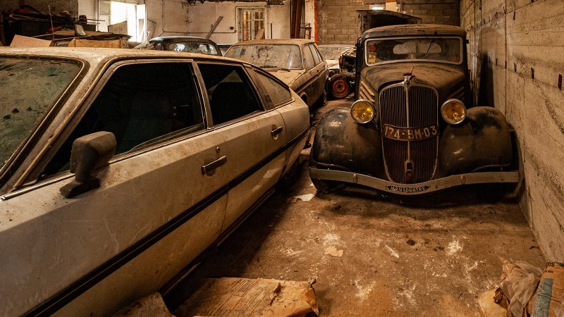 Брошенные автомобили