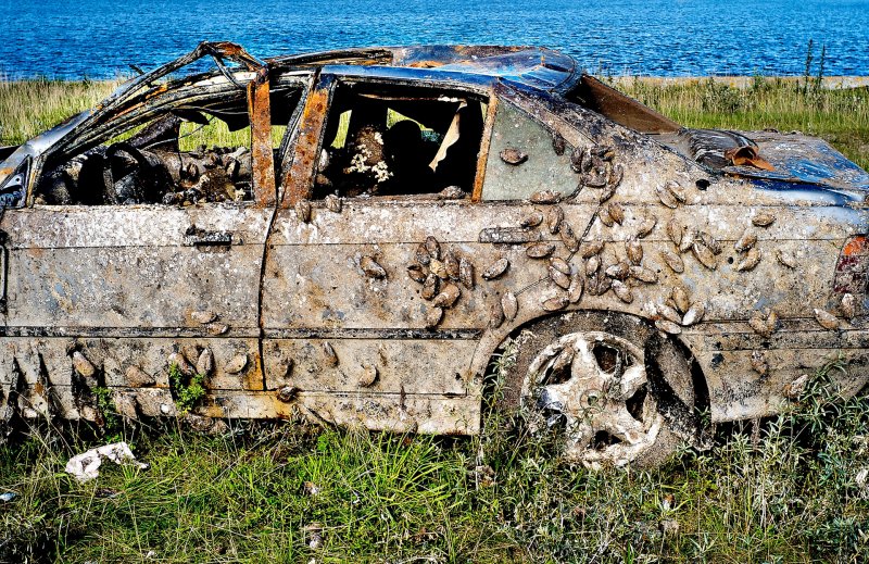 Заброшенные автомобили