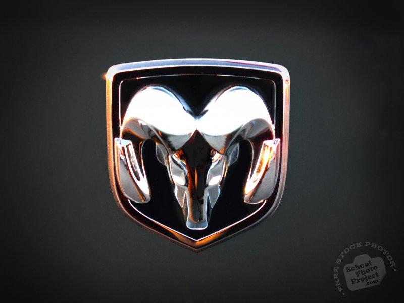 Dodge значок