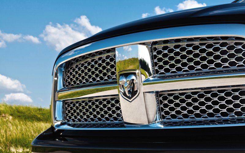 Лого dodge Ram 1500