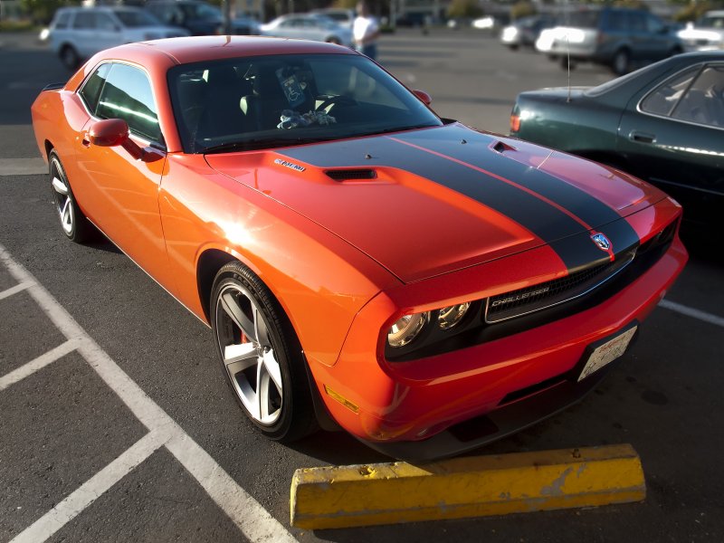 Dodge Challenger 2000
