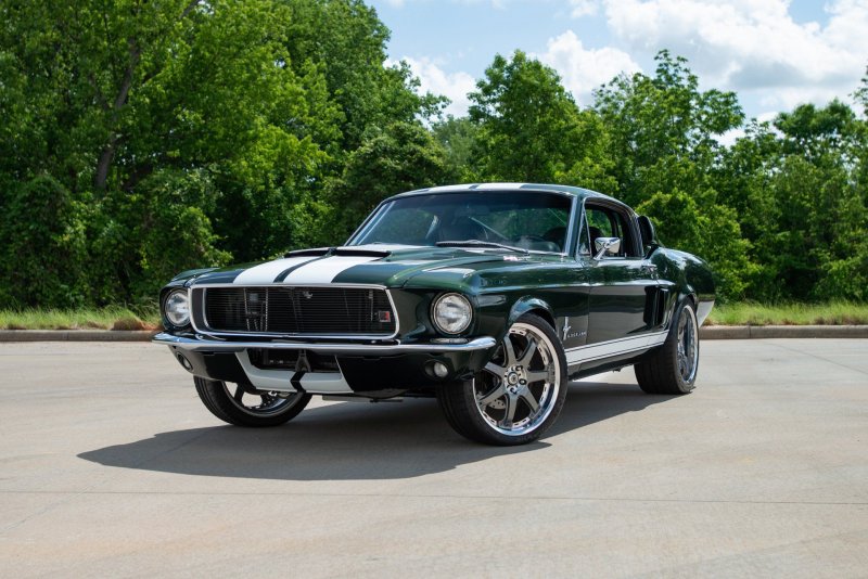 Ford Mustang Fastback 1967 Форсаж