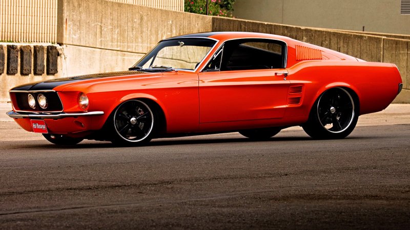 Ford Mustang 1967 Fastback fast and Furious