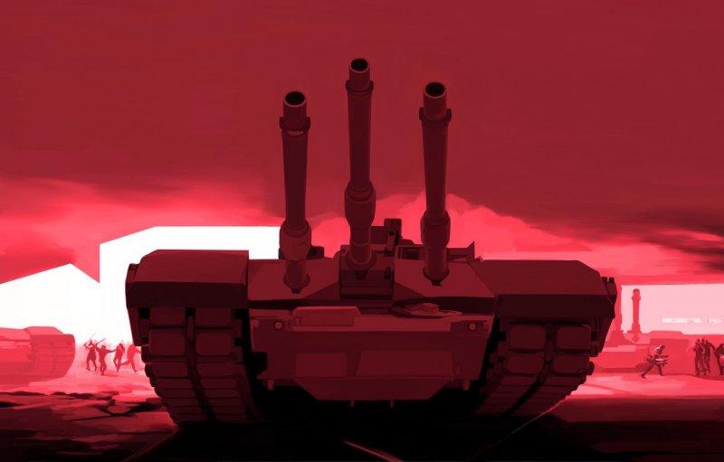 Красный танк