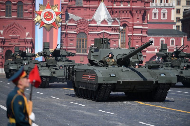 Парад Победы 2020 в Москве техника