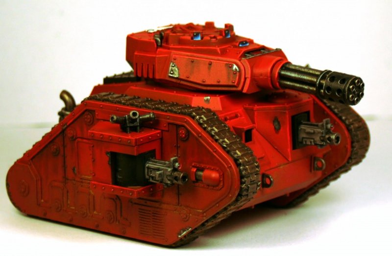 Warhammer 40000 коробка Heavy-Flamer