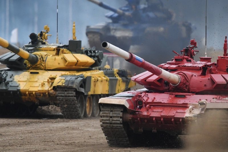 Т 72 б3 танковый биатлон