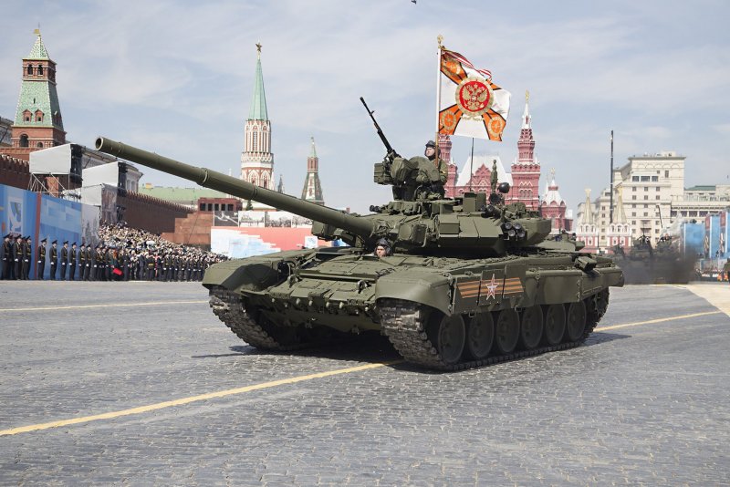 Танк т90 и парад Победы