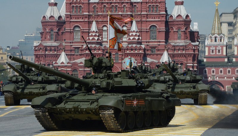 Танк т 90 на параде