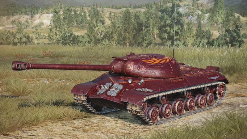 ИС-3 В World of Tanks