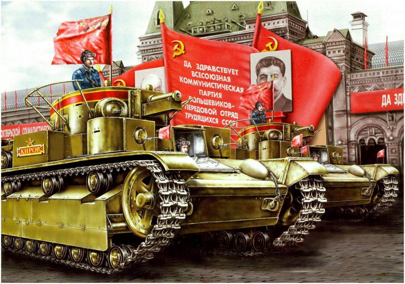 Т28 танк СССР арт