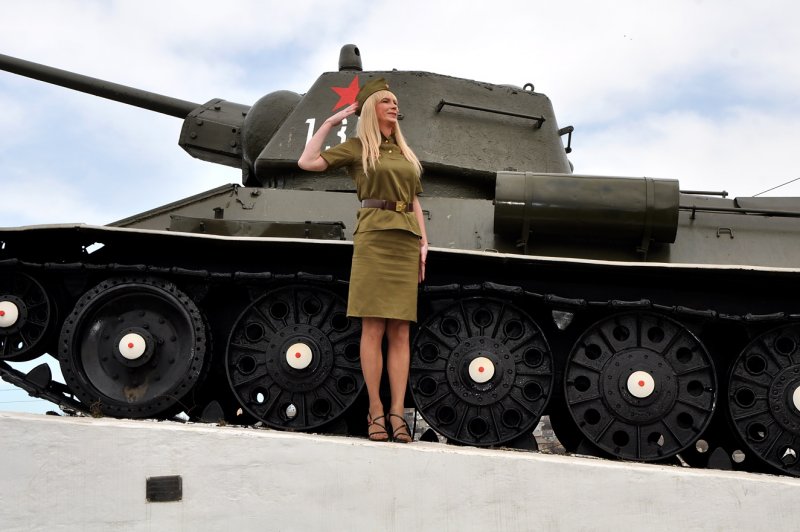 Танк на красной Горке Севастополь