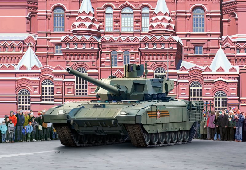 Танк т-14
