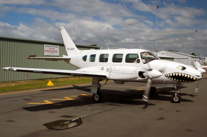 Piper pa-31 Navajo salun