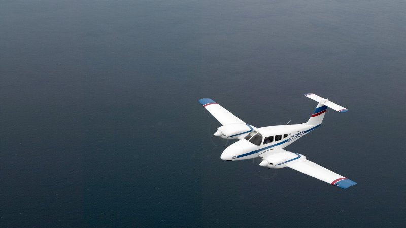 Piper aircraft Vertical