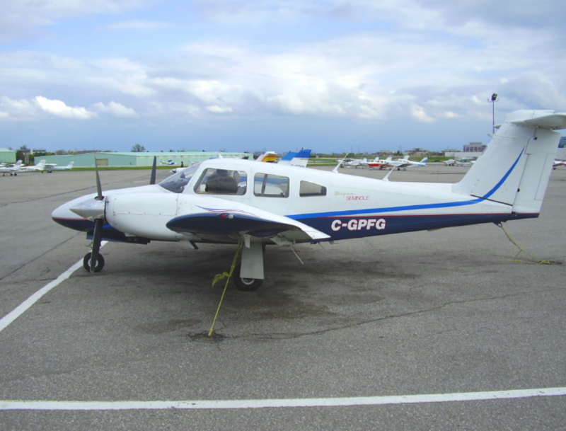 Пайпер Семинол pa-44