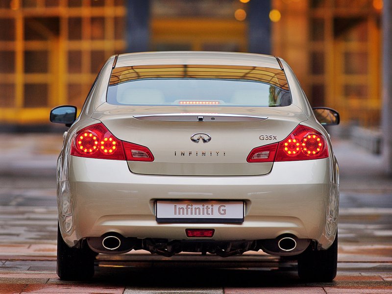 Infiniti g35 sedan
