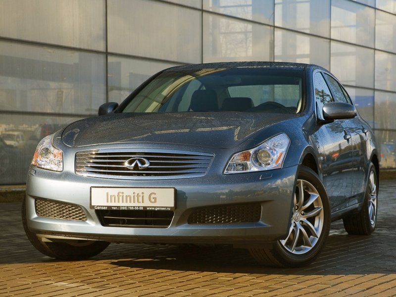 Инфинити седан g35 2007