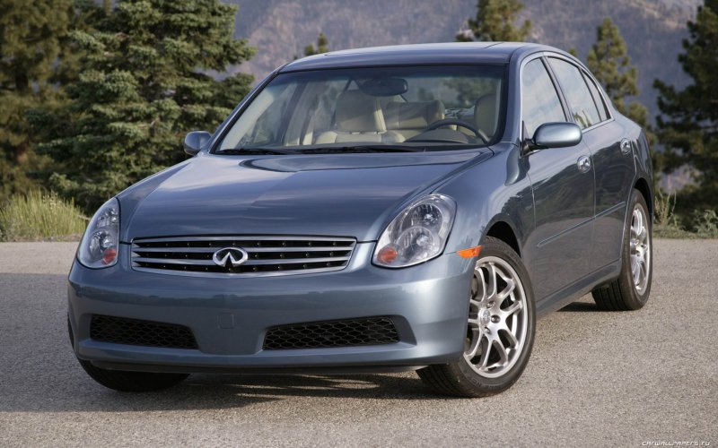 Infiniti g35 седан