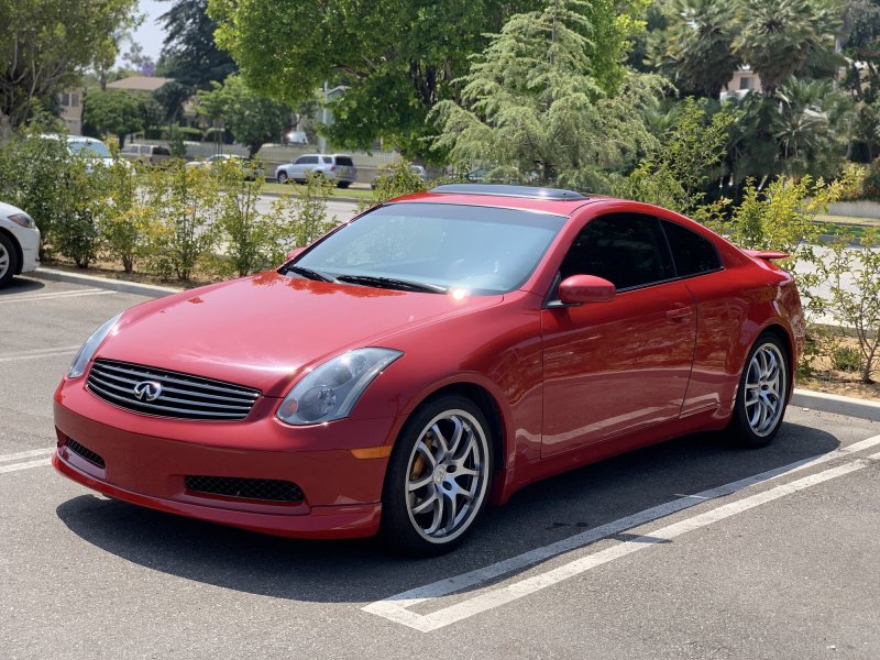 Infiniti g35 Sport