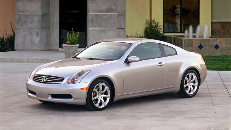 Ниссан Скайлайн Инфинити g35