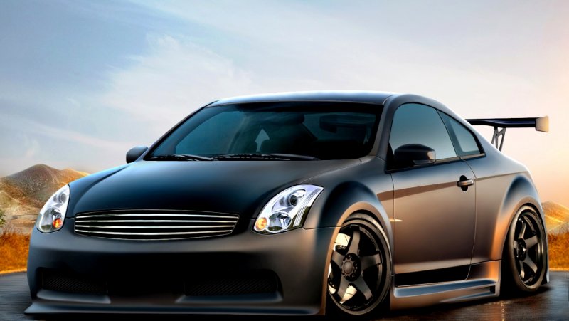 Infiniti g35 Coupe Tuning