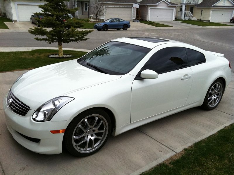 Infiniti g35 2008 Coupe