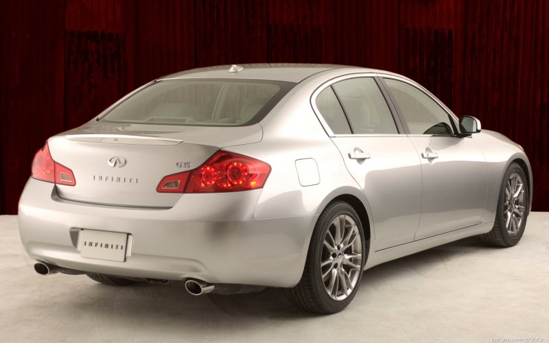 Infiniti g35 седан 2007