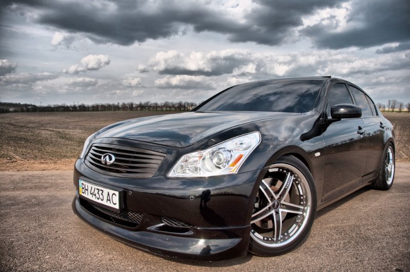 Infiniti g35 v36