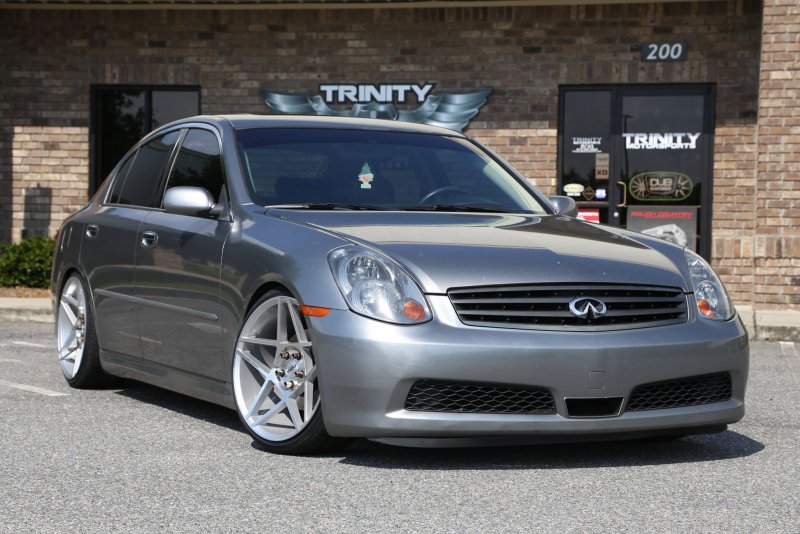 Nissan g35