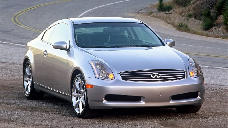 Инфинити g35 Sport